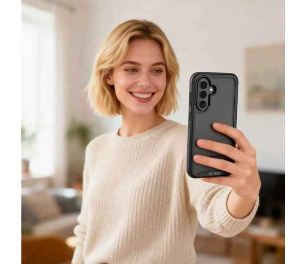 Tech-Protect Defense Galaxy A36 / A56 / A37 5G Matte Black - 1523223 - zdjęcie 3